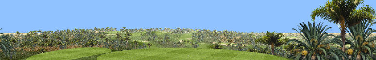 Very wide angle screenshot taken from game