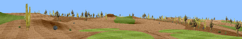 Very wide angle screenshot taken from game